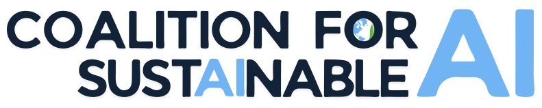Coalition for Sustainable AI logo